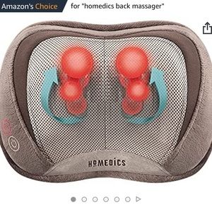 📣2/$30📣 HoMedics Vibration And Massage Pillow W/ Heat